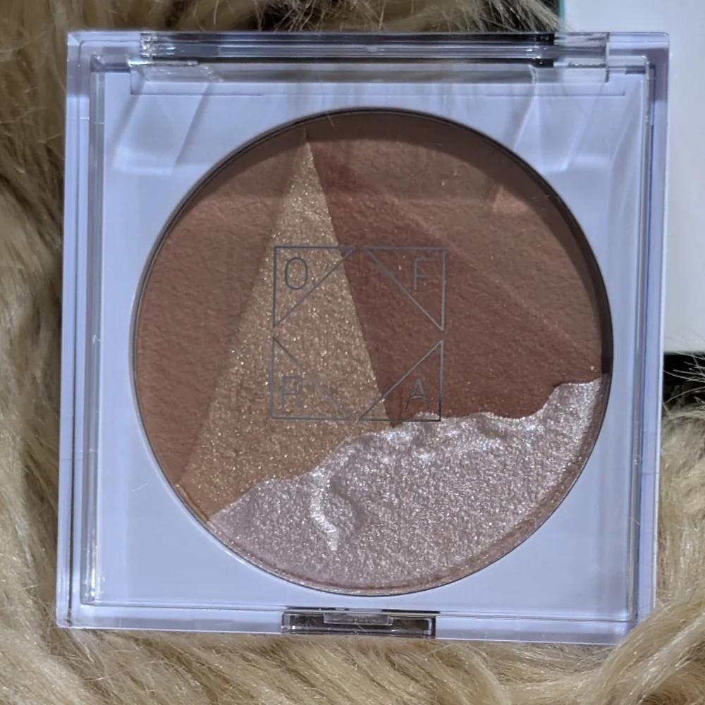 New In Box OFRA 3D Pyramid Egyptian Clay Bronzer Full Size